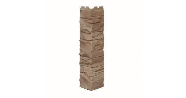 Угол наружный VOX Solid Stone Umbria камень коричневый купить в Кемерово