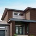 Фасадная доска ДПК Outdoor 3D STORM коричневая микс купить в Кемерово