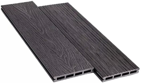 Террасная доска ДПК Deckart Praktik Pro Графит купить в Кемерово