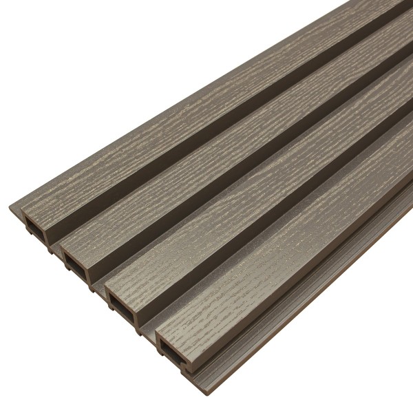 Фасадная доска из ДПК Faynag Wood Рейка Графит купить в Кемерово