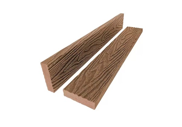 Брус лавочный 3D-тиснение 20х80 Махагон купить в Кемерово