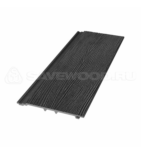 Сайдинг из дпк savewood sw-cedrus радиальный распил черный купить в Кемерово