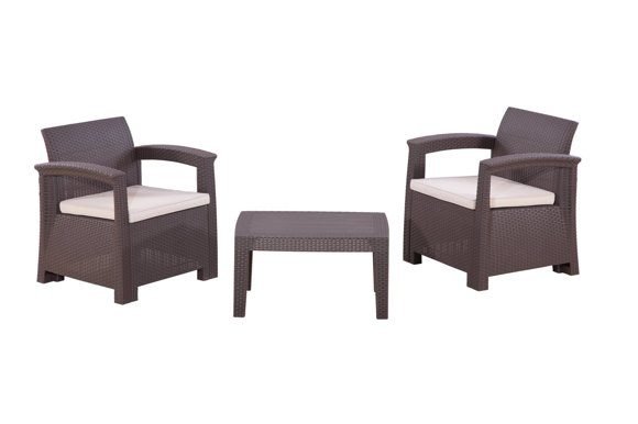 Коллекция мебели Rattan Comfort 3 купить в Кемерово