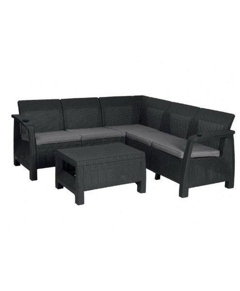Угловой диван  Yalta Corner Set (столик в комплект не входит) купить в Кемерово