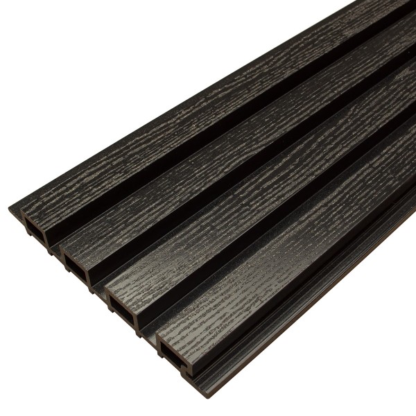 Фасадная доска из ДПК Faynag Wood Рейка Кварц купить в Кемерово
