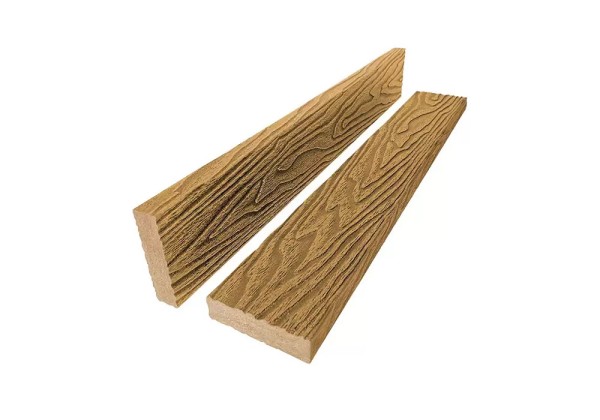 Брус лавочный 3D-тиснение 20х80 Орех купить в Кемерово