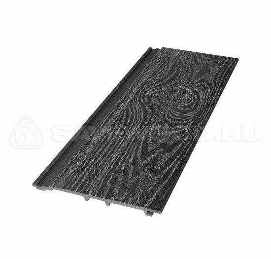 Сайдинг из дпк savewood sw-cedrus тангенциальный распил черный купить в Кемерово