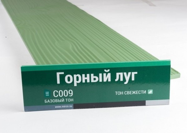 Сайдинг Мирко 7,5 под дерево С009 купить в Кемерово