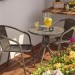 Комплект плетеной мебели AFINA из иск. ротанга Асоль-7 TLH-037B/TLH-060 brown-2pcs купить в Кемерово