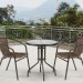 Комплект плетеной мебели AFINA из иск. ротанга Асоль-7 TLH-037B/TLH-060 brown-2pcs купить в Кемерово