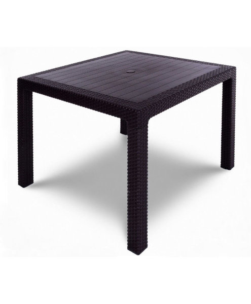 Стол квадратный Yalta Quatro Table венге купить в Кемерово