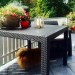 Стол квадратный Yalta Quatro Table венге купить в Кемерово