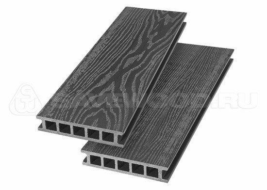 Террасная доска из ДПК SW-Fagus «SaveWood» графит купить в Кемерово
