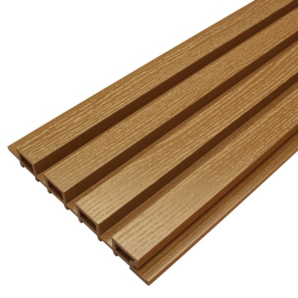 Фасадная доска из ДПК Faynag Wood Рейка Орех купить в Кемерово