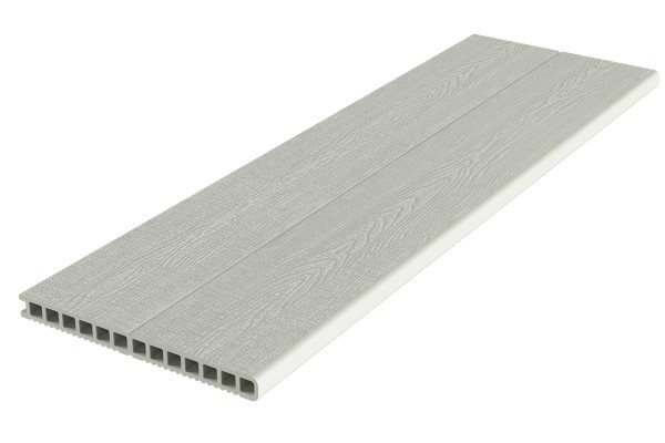 Ступень ДПК Deckron Woodlike 317x28x4000 мм, слоновая кость купить в Кемерово