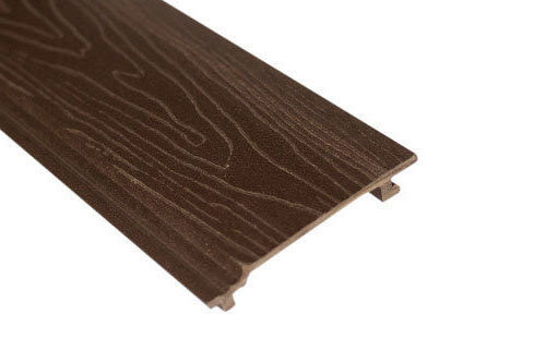 Фасадная панель  из ДПК ECODECKING Коричневый купить в Кемерово