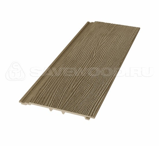 Сайдинг из дпк savewood sw-cedrus радиальный распил тик купить в Кемерово
