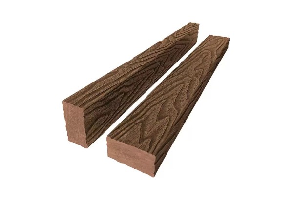 Брус лавочный 3D-тиснение 30х60 Махагон купить в Кемерово