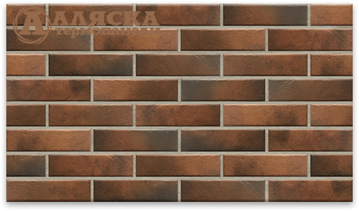 Фасадные Термопанели Аляска Retro Brick Chili купить в Кемерово