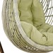 Кресло Подвесное из искусственного ротанга N886-W71 White купить в Кемерово