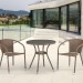 Комплект плетеной мебели AFINA из иск. ротанга T282ANT/Y137C-W56 Light Brown 2Pcs купить в Кемерово