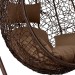 Кресло Подвесное из искусственного ротанга AFM-168A-L Brown купить в Кемерово
