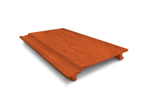 Фасадная панель  из ДПК ECODECKING Терракотовый купить в Кемерово