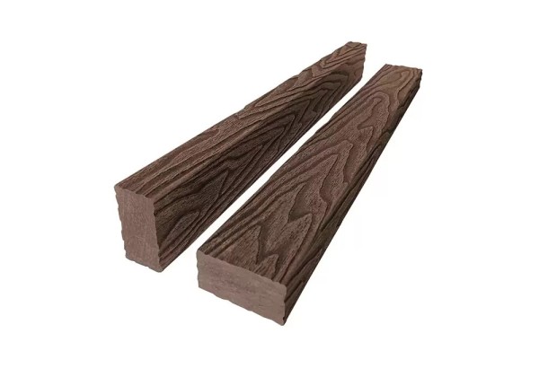 Брус лавочный 3D-тиснение 30х60 Серый купить в Кемерово