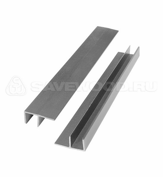F-профиль ДПК Savewood – Пепельный купить в Кемерово