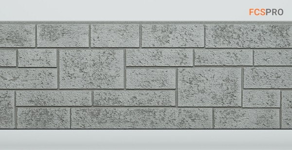 Фиброцементные панели FCS Simple АА8 (под кирпич) купить в Кемерово