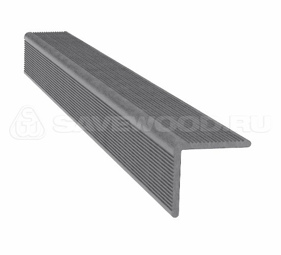 Уголок из ДПК Savewood – Пепельный купить в Кемерово