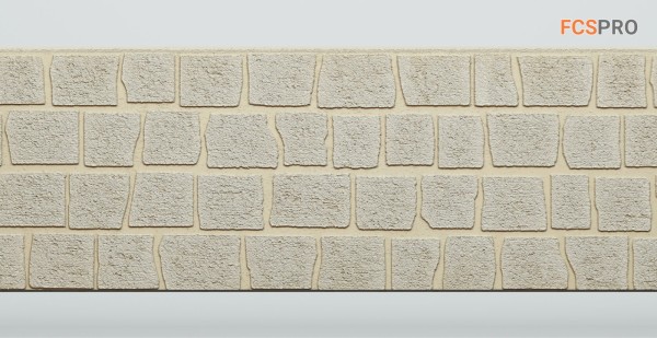 Фиброцементные панели FCS Simple АА2 (под камень) купить в Кемерово