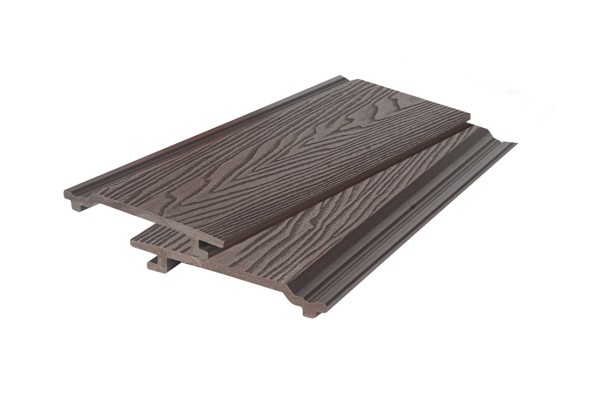 Фасадная доска 3D WOOD BRUSHING, тёмно-коричневый купить в Кемерово