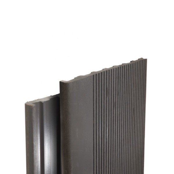 Ступень Ecodecking Техно полнотелая Серый купить в Кемерово