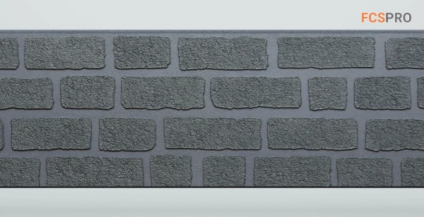 Фиброцементные панели FCS Simple АА4 (под кирпич) купить в Кемерово