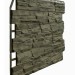 Фасадная панель 3D фактура ДАЧНЫЙ, Скол 3D - Дымчатый купить в Кемерово