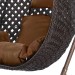 Кресло Подвесное из искусственного ротанга AFM-250B-XL Brown купить в Кемерово