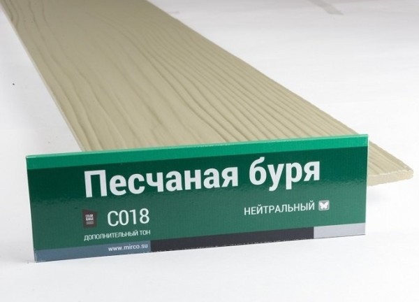 Сайдинг Мирко 7,5 под дерево С018 купить в Кемерово