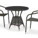 Комплект плетеной мебели AFINA из иск. ротанга T707ANS/Y137C-W53 Brown 2Pcs купить в Кемерово