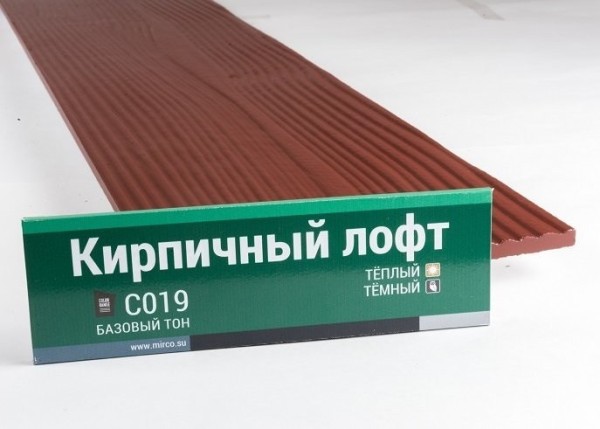 Сайдинг Мирко 7,5 под дерево С019 купить в Кемерово
