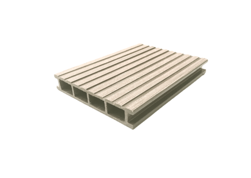 Террасная доска  из ДПК ECODECKING HIT Слоновая кость купить в Кемерово