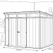 Сарай Артисан 9х7 (279 х 216 см) купить в Кемерово