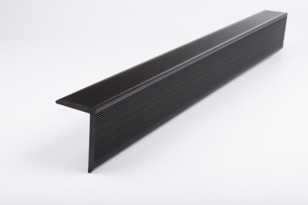 Угол торцевой Ecodecking Классик 60х40х3000 Антрацит купить в Кемерово