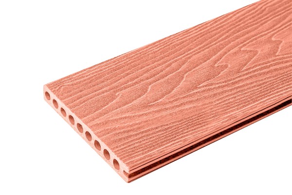 Ступень NauticPrime Esthetic Wood 160x22x4000мм, терракот купить в Кемерово