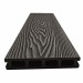 Террасная доская ДПК NanoWood Double 3D Антрацит купить в Кемерово