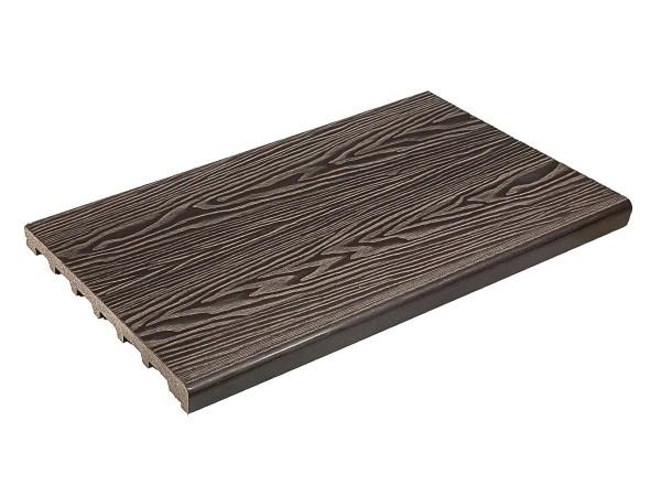 Ступень полнотелая из ДПК Deckart Step 3D Венге купить в Кемерово