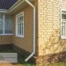 Фасадная панель Ю-Пласт Стоун-хаус камень золотистый (двойной замок) купить в Кемерово