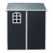 Сарай пластиковый Black Fox Modernist G 4,5м2 купить в Кемерово