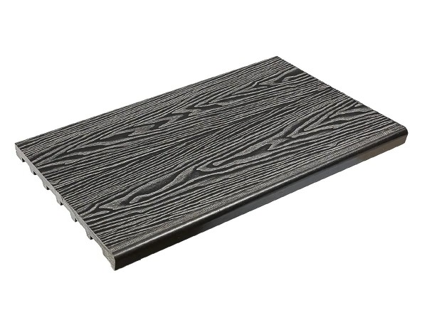 Ступень полнотелая из ДПК Deckart Step 3D Графит купить в Кемерово