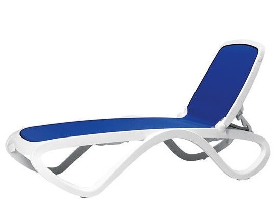 Шезлонг Omega Blue купить в Кемерово